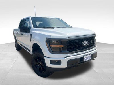 2026 Ford F-150 STX 4WD SuperCrew 5.5' Box