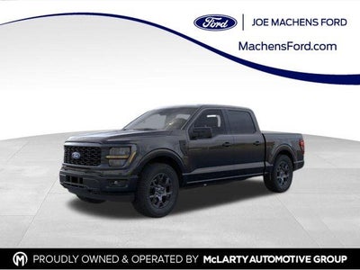 2026 Ford F-150 STX 4WD SuperCrew 5.5' Box