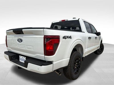 2026 Ford F-150 STX 4WD SuperCrew 5.5' Box