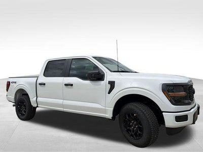 2026 Ford F-150 STX 4WD SuperCrew 5.5' Box