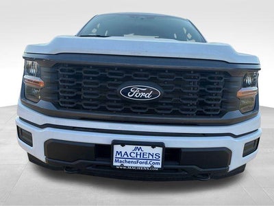 2026 Ford F-150 STX 4WD SuperCrew 5.5' Box