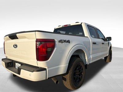 2026 Ford F-150 STX 4WD SuperCrew 5.5' Box