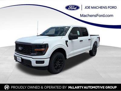 2026 Ford F-150 STX 4WD SuperCrew 5.5' Box