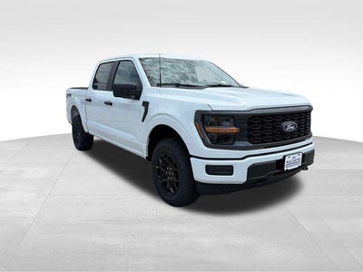 2026 Ford F-150 STX 4WD SuperCrew 5.5' Box