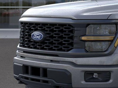 2025 Ford F-150 STX 4WD SuperCrew 5.5' Box