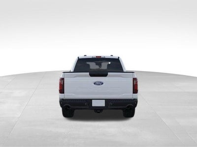 2025 Ford F-150 STX 4WD SuperCrew 5.5' Box