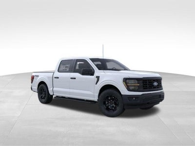 2025 Ford F-150 STX 4WD SuperCrew 5.5' Box