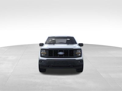 2025 Ford F-150 STX 4WD SuperCrew 5.5' Box