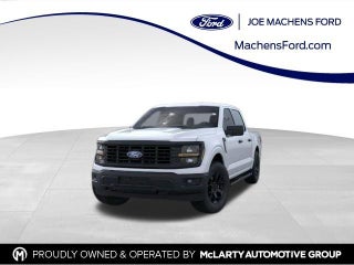 2025 Ford F-150 STX 4WD SuperCrew 5.5' Box