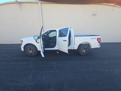2025 Ford F-150 STX 4WD SuperCrew 5.5' Box