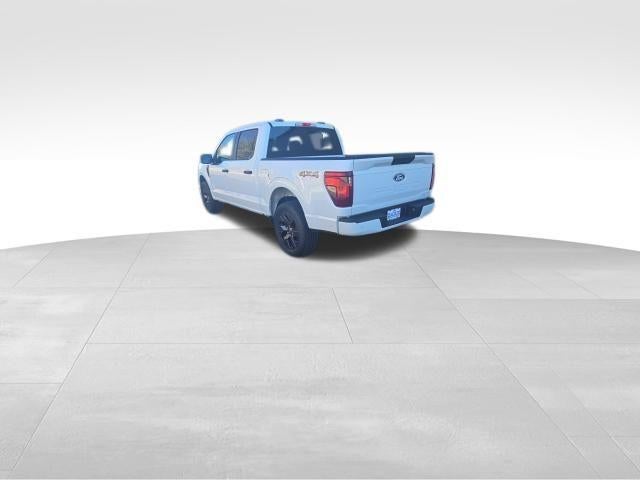 2025 Ford F-150 STX 4WD SuperCrew 5.5' Box