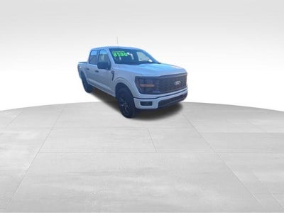 2025 Ford F-150 STX 4WD SuperCrew 5.5' Box