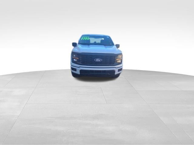 2025 Ford F-150 STX 4WD SuperCrew 5.5' Box