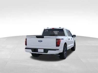 2026 Ford F-150 STX 4WD SuperCrew 5.5' Box