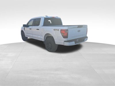2026 Ford F-150 STX 4WD SuperCrew 5.5' Box
