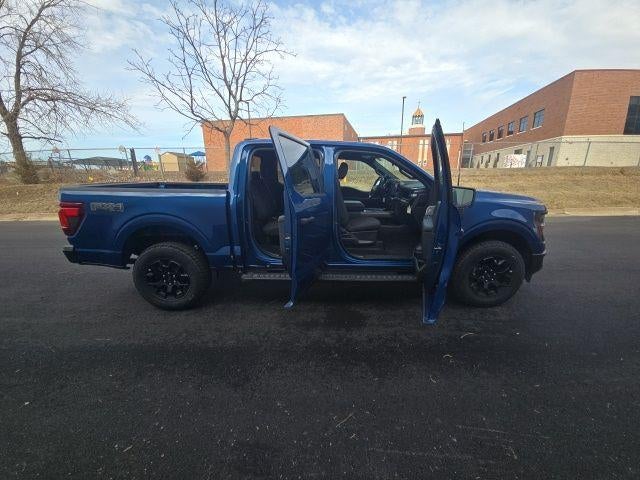 2025 Ford F-150 STX 4WD SuperCrew 5.5' Box