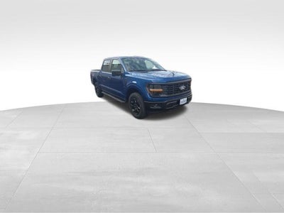 2025 Ford F-150 STX 4WD SuperCrew 5.5' Box