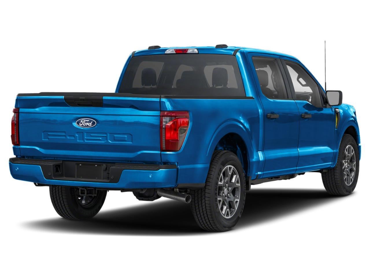 2025 Ford F-150 STX 4WD SuperCrew 5.5' Box