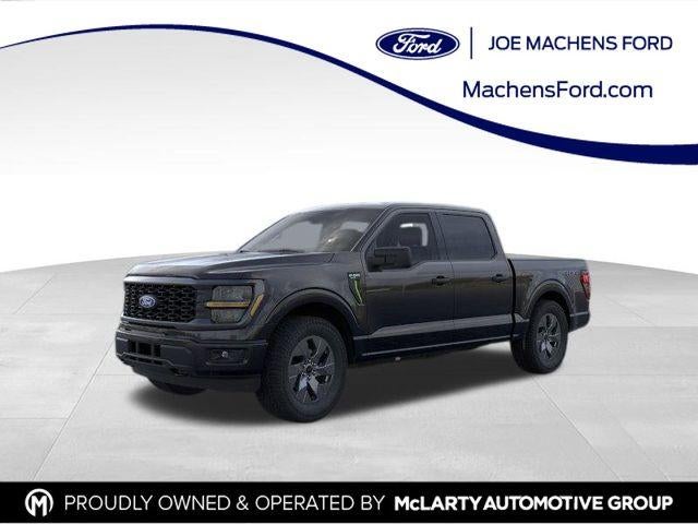 2025 Ford F-150 STX 4WD SuperCrew 5.5' Box