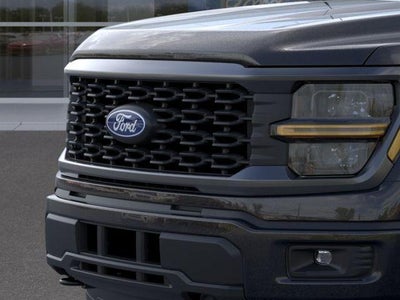 2025 Ford F-150 STX 4WD SuperCrew 5.5' Box