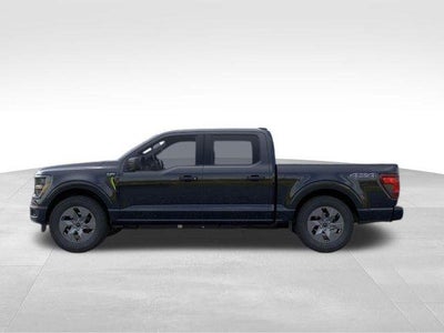 2025 Ford F-150 STX 4WD SuperCrew 5.5' Box