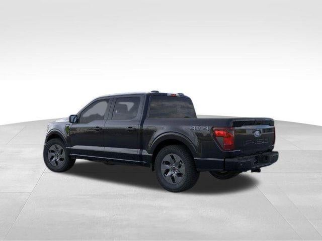 2025 Ford F-150 STX 4WD SuperCrew 5.5' Box