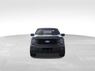 2025 Ford F-150 STX 4WD SuperCrew 5.5' Box