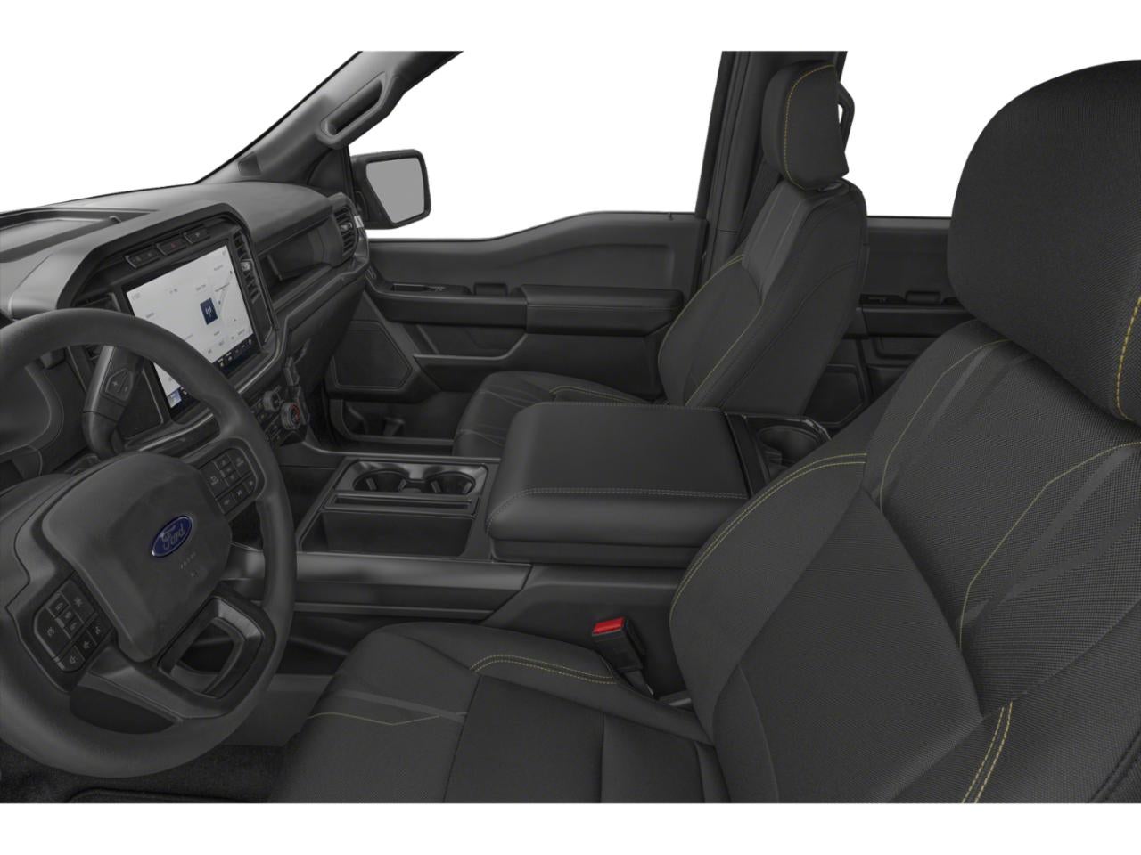 2025 Ford F-150 STX 4WD SuperCrew 5.5' Box