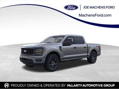 2026 Ford F-150 STX 4WD SuperCrew 5.5' Box