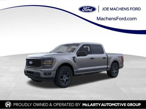 2026 Ford F-150 STX 4WD SuperCrew 5.5' Box