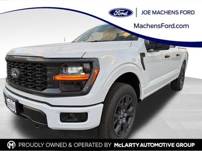 2026 Ford F-150 STX 4WD SuperCrew 5.5' Box