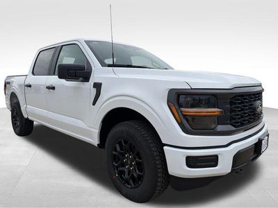 2026 Ford F-150 STX 4WD SuperCrew 5.5' Box