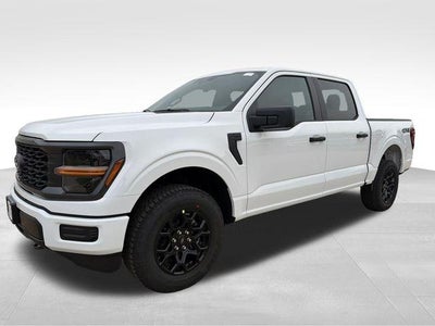 2026 Ford F-150 STX 4WD SuperCrew 5.5' Box