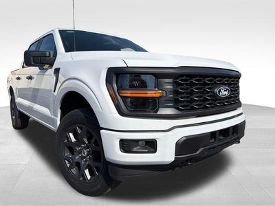 2026 Ford F-150 STX 4WD SuperCrew 5.5' Box