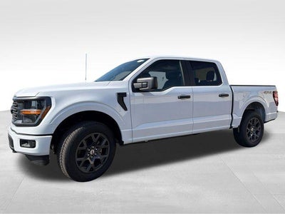 2026 Ford F-150 STX 4WD SuperCrew 5.5' Box