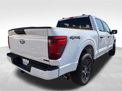 2026 Ford F-150 STX 4WD SuperCrew 5.5' Box