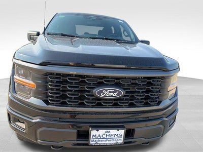 2026 Ford F-150 STX 4WD SuperCrew 5.5' Box