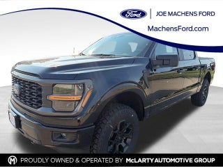 2026 Ford F-150 STX 4WD SuperCrew 5.5' Box