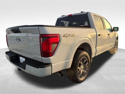 2026 Ford F-150 STX 4WD SuperCrew 5.5' Box