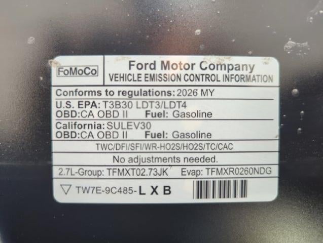 2026 Ford F-150 STX 4WD SuperCrew 5.5' Box