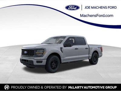 2026 Ford F-150 STX 4WD SuperCrew 5.5' Box