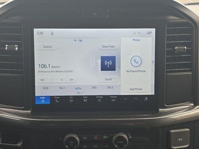 2026 Ford F-150 STX 4WD SuperCrew 5.5' Box