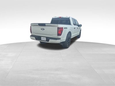 2026 Ford F-150 STX 4WD SuperCrew 5.5' Box