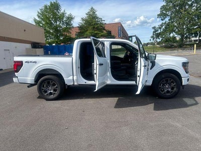 2026 Ford F-150 STX 4WD SuperCrew 5.5' Box
