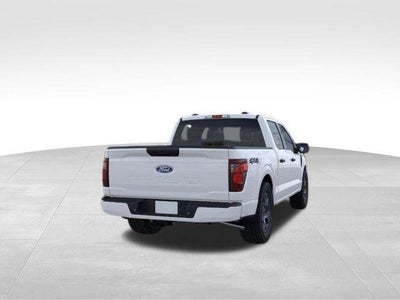 2026 Ford F-150 STX 4WD SuperCrew 5.5' Box