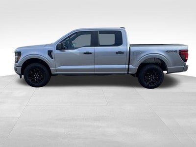 2026 Ford F-150 STX 4WD SuperCrew 5.5' Box