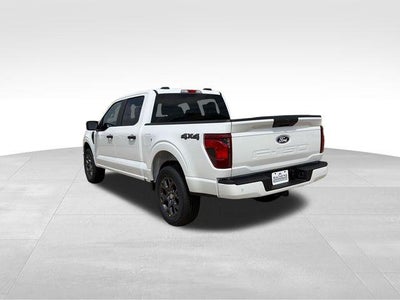 2026 Ford F-150 STX 4WD SuperCrew 5.5' Box