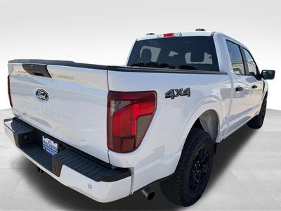 2026 Ford F-150 STX 4WD SuperCrew 5.5' Box