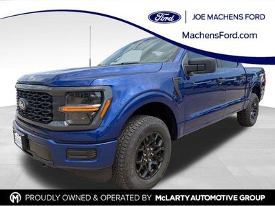 2026 Ford F-150 STX 4WD SuperCrew 5.5' Box