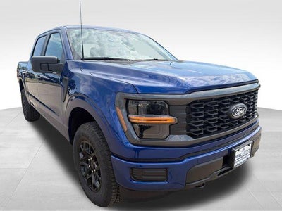 2026 Ford F-150 STX 4WD SuperCrew 5.5' Box
